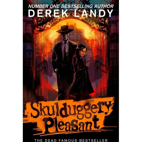 Skulduggery Pleasant - Derek Landy