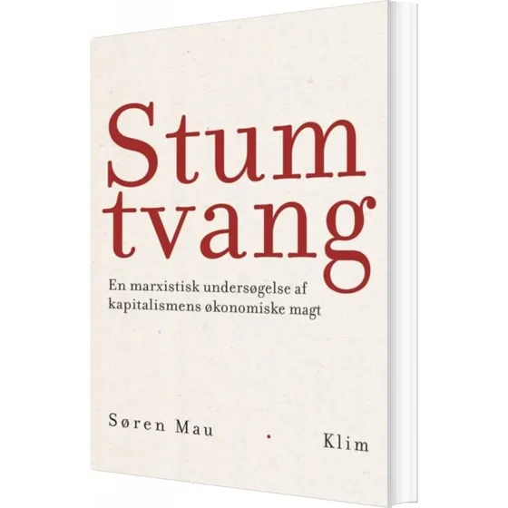 Stum tvang – Søren Mau (bog)