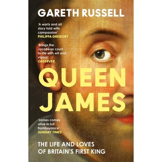 Queen James af Gareth Russell - Bog