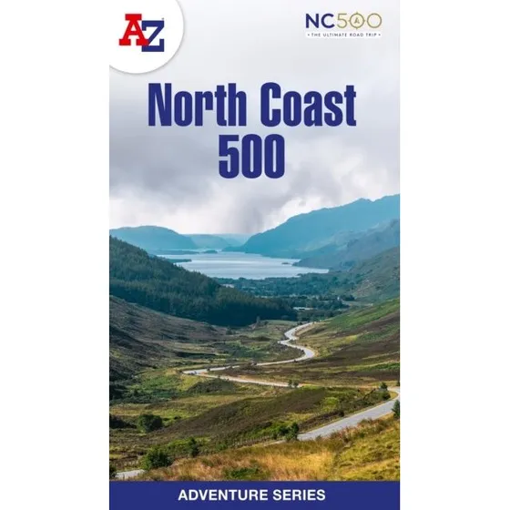 A-Z Adventure Series: North Coast 500 Kortbog