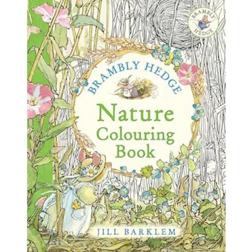 Jill Barklem: Brambly Hedge Nature Colouring Book