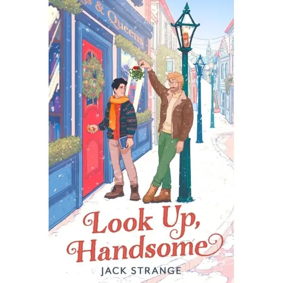 Look Up, Handsome - Jack Strange (Bog)