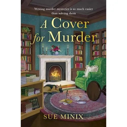 Sue Minix: A Cover for Murder - Bog