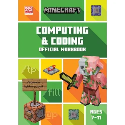 Minecraft STEM Computing and Coding - Tom Bolton & Collins KS2