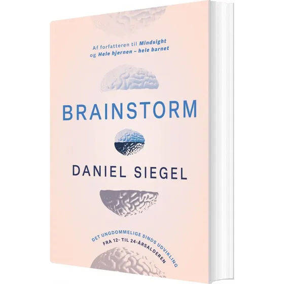 Brainstorm: Krop og sind - Daniel J. Siegel (hæftet bog)