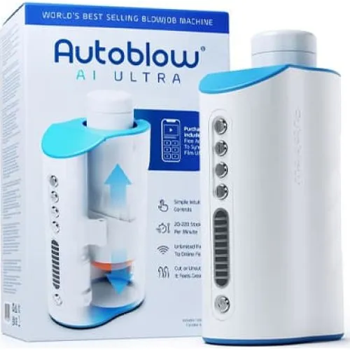 Autoblow AI Ultra Masturbator med motor