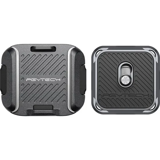 PGYTECH SnapLock Quick Release og Bælteplade - Sort