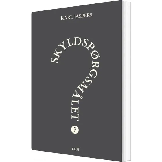 Skyldspørgsmålet – Karl Jaspers (hæftet)