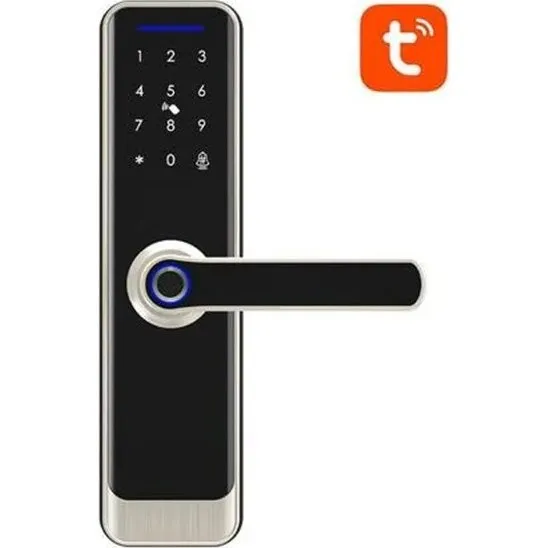 Avatto ZSDL-A270-S-ALI-5572 ZigBee Smart Digital Lock - Silver