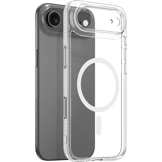 Dux Ducis Clin Mag Case til iPhone 17 Air - Transparent - MagSafe