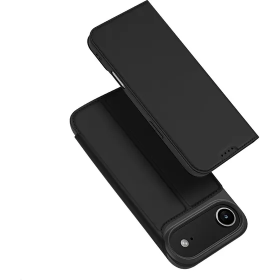 Dux Ducis Skin Pro Case til iPhone 17 Air - Sort med kortholder