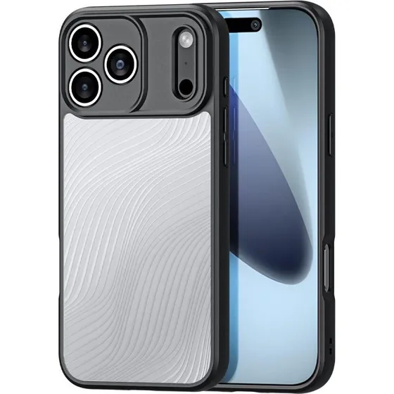 Dux Ducis Cover til iPhone 17 Pro - Sort