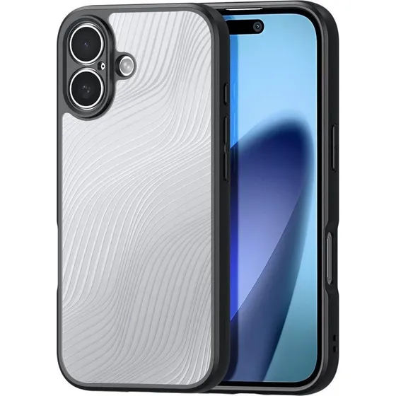Dux Ducis Cover til iPhone 17 - Sort