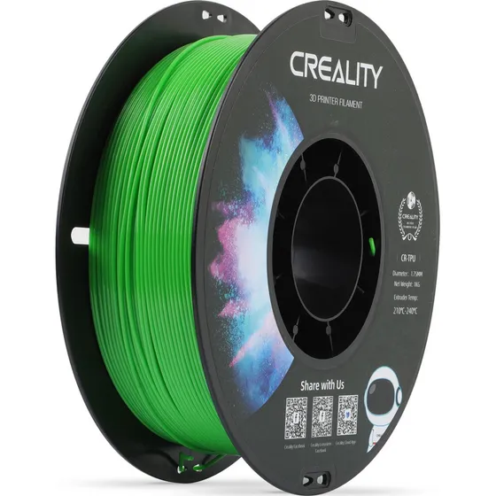 Creality CR-TPU Filament Grøn 1,75mm 1kg