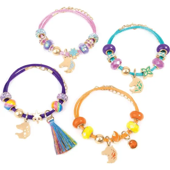 Make It Real Unicorn Academy Armbåndssæt med Enchanted Charms