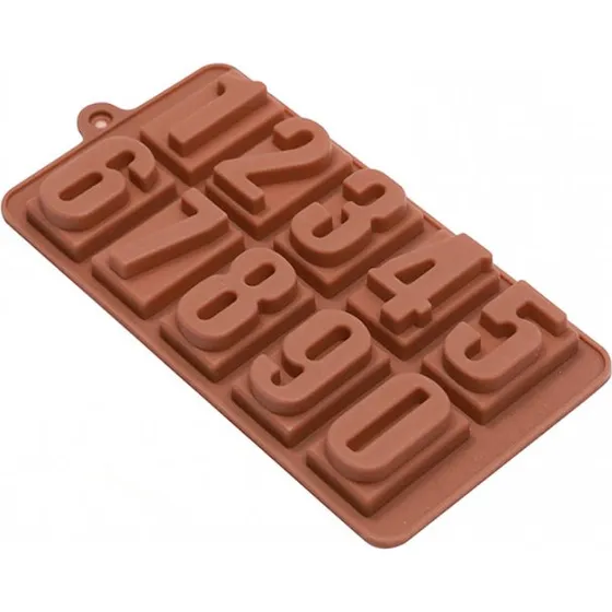 Chokoladeform, tal
