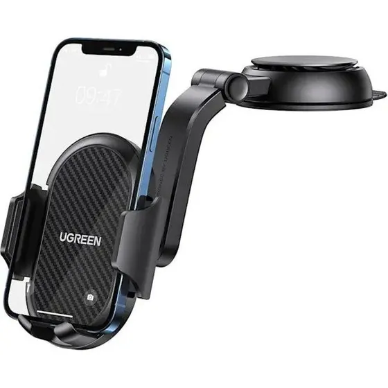 Ugreen LP260 Mobilholder med Sugekop - Sort