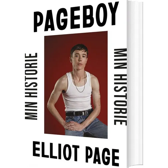 Pageboy – Elliot Page (hæftet) - Memoirer