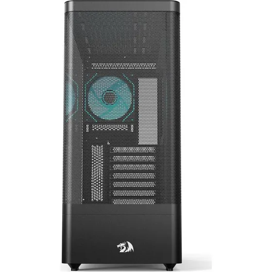 Redragon GC-627 Ventra Air PC Kabinet - Sort