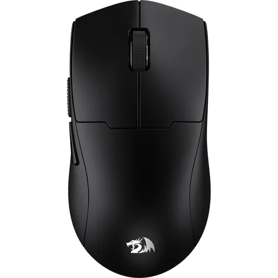 Redragon M918 K1NG Pro Max Gaming Mus - 26000 DPI - Sort