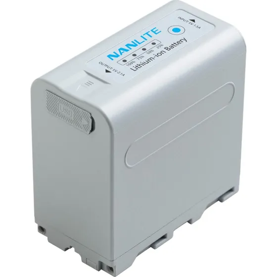 Nanlite NP-F970 Batteri til Fotoudstyr - 7800mAh
