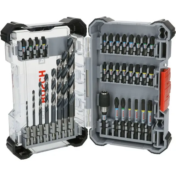 Bosch Pro Impact Bor- og Bitsæt - 35 Dele