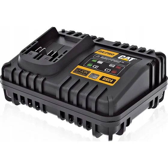 CAT DXC4 Batterioplader til 18V Lithium-Ion batterier