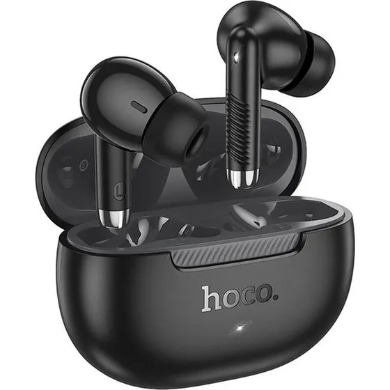Hoco EQ24 TWS In-Ear Bluetooth Hovedtelefoner - Midnat Sort