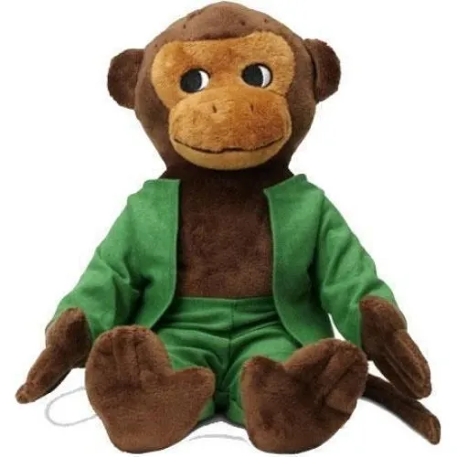 Pippi Långstrump Hr. Nilsson Bamse, 16 cm