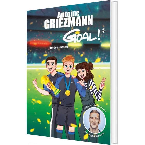 Goal 9 – Børnebog om Antoine Griezmann