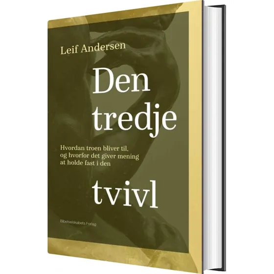 Den tredje tvivl – Leif Andersen (hardcover)