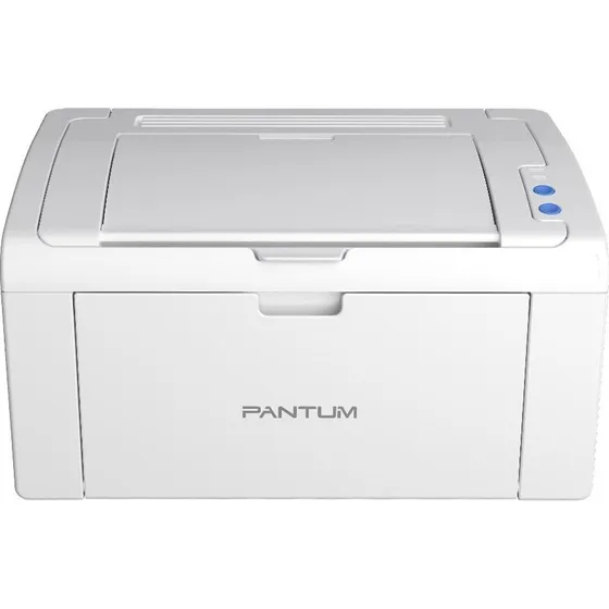 Pantum P2509W Monokrom Laserprinter med Wi-Fi - Hvid