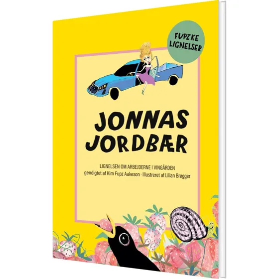 Jonnas Jordbær - Kim Fupz Aakeson (hardback)