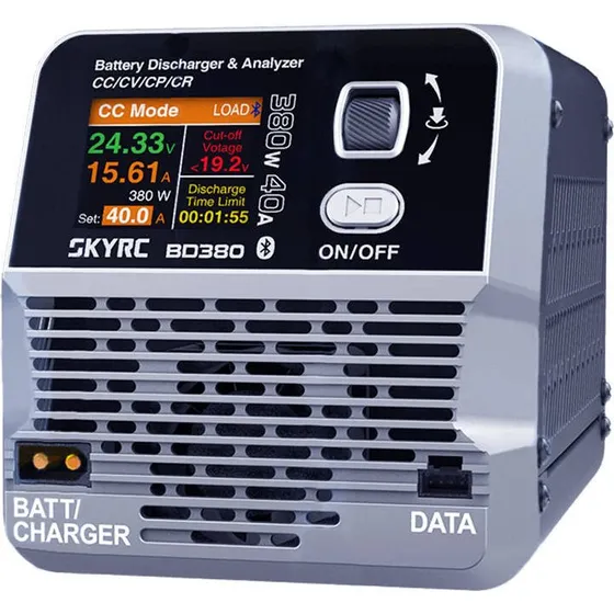 SkyRC BD380 Batteriudlader & Analysator - Op til 40A