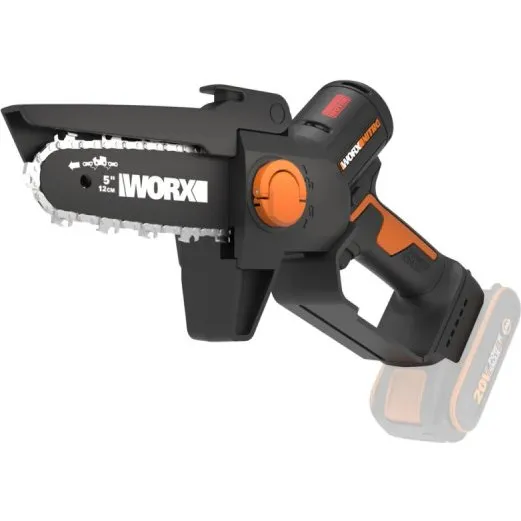 Worx 20V Mini Nitro Kædesav 12 cm WG325E.9 (Solo)