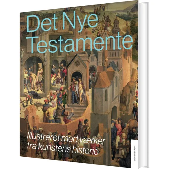 Det Nye Testamente Illustreret – Autoriseret 1992, Hardback