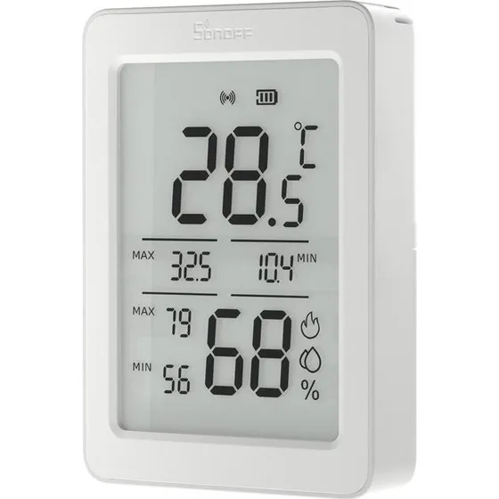 Sonoff AirGuard TH SNZB-02DR2 ZigBee Temperatur- og fugtsensor