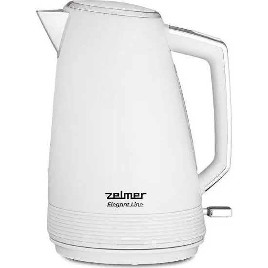 Zelmer ZCK7956E Elegant Line Elkedel, 1,7 l, 2200W - Hvid