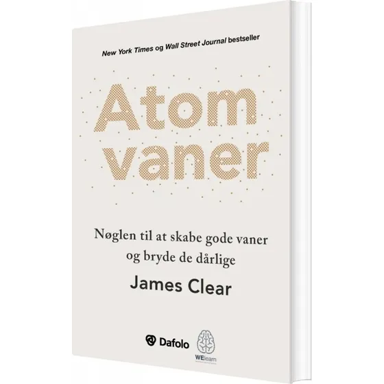 Atomvaner - James Clear (Paperback)