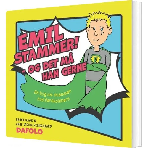 Emil stammer - og det må han gerne (papirbog)