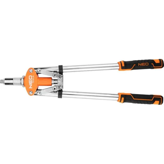 NEO TOOLS Nittepistol 3,2-6,4 mm til stål og aluminium
