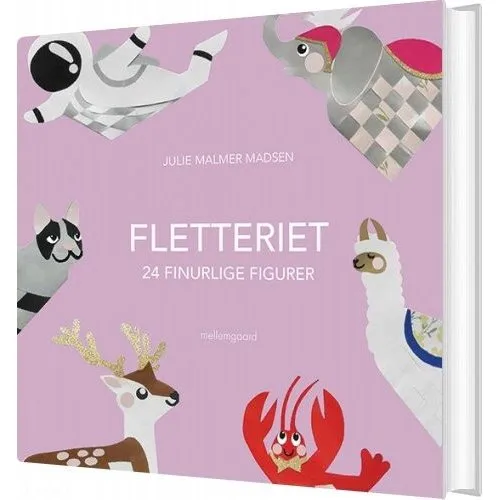 Fletteriet – 24 juleflet & skabeloner (hardcover)