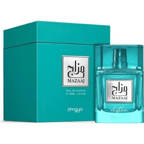 Zimaya Mazaaj Rhythm Eau De Parfum Unisex 100 ml