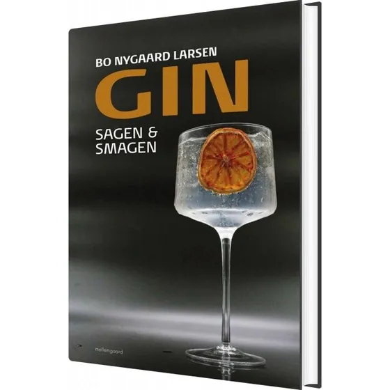 Gin – Sagen & smagen (Bo Nygaard Larsen)