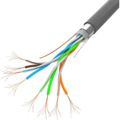 Lanberg Netværkskabel CAT 5e FTP 305m Grå