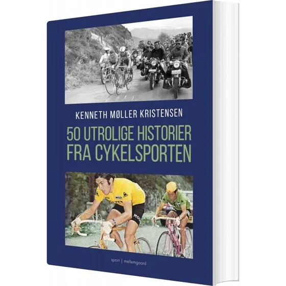50 utrolige historier fra cykelsporten - Kenneth M. Kristensen