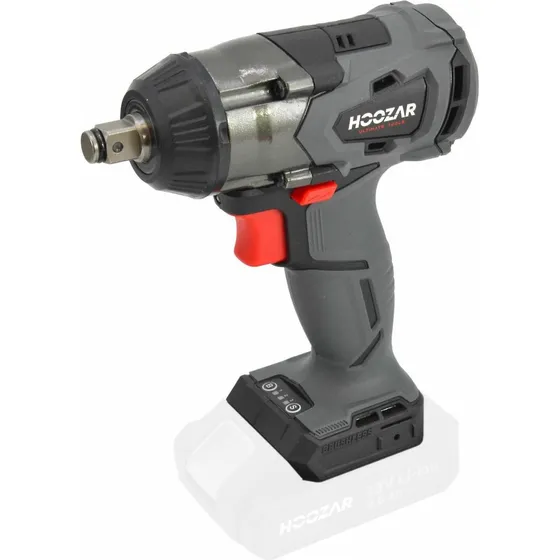 Hoozar IW10BL Slagnøgle - 1/2", 18V, 350Nm