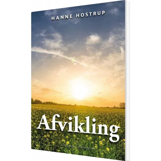 Afvikling – Hanne Hostrup (hæftet bog)