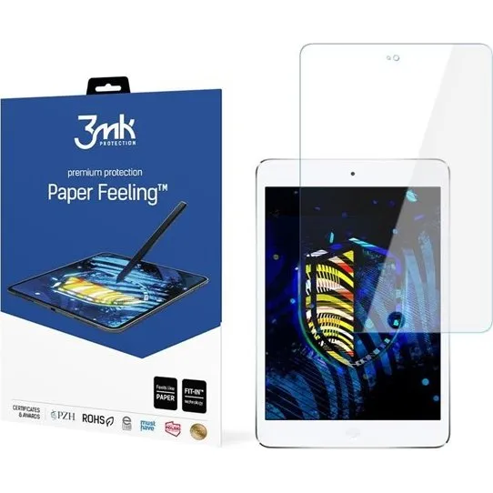 3MK Paper Feeling Beskyttelsesfilm til iPad Mini 2 (2 stk.)