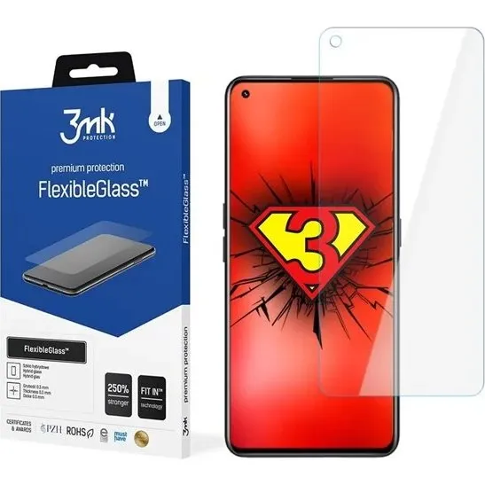 3MK FlexibleGlass til Realme GT Neo 2 5G & GT Neo 3T 5G